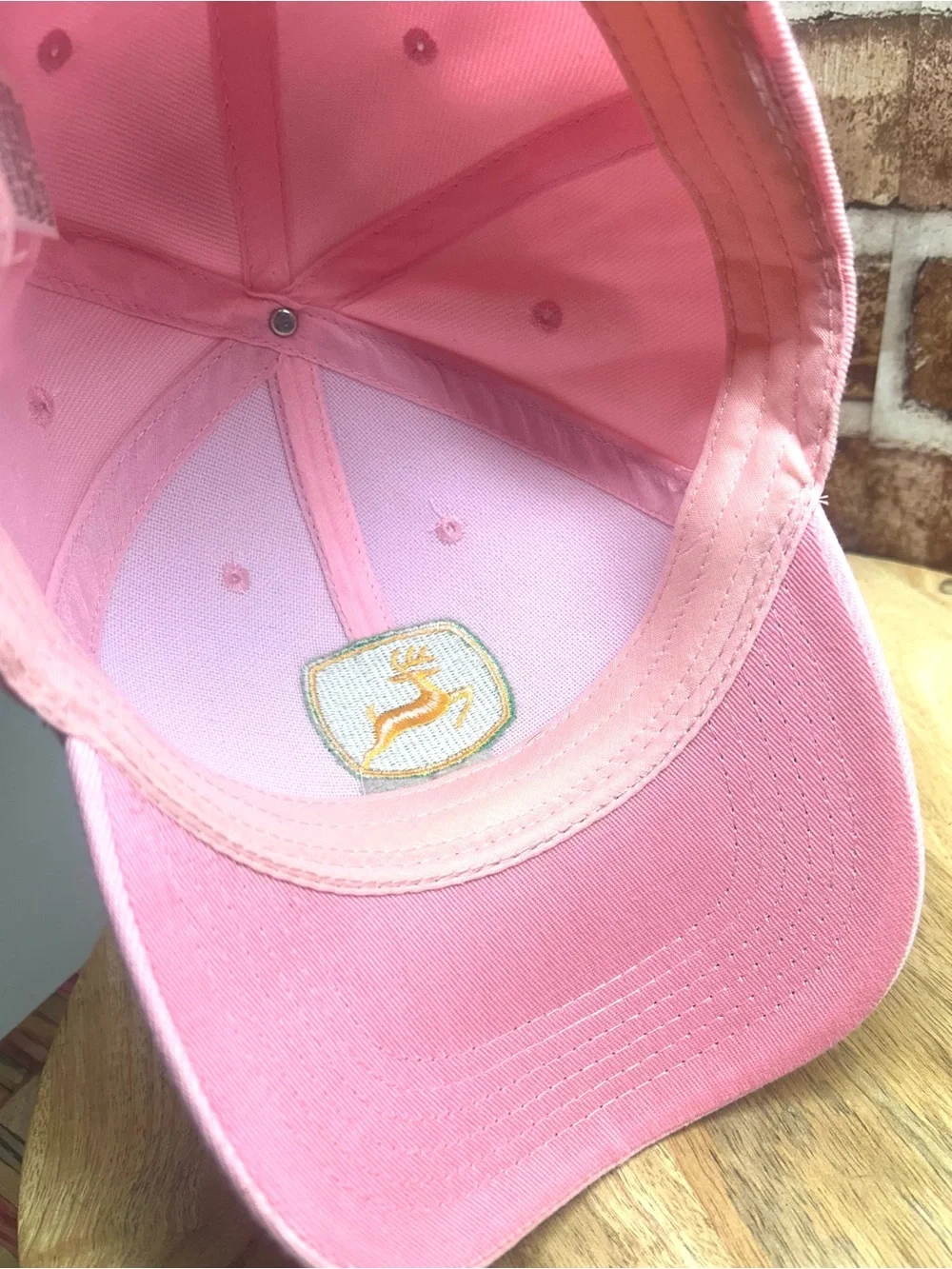 NWOT  Ladies adjustable John Deere hat